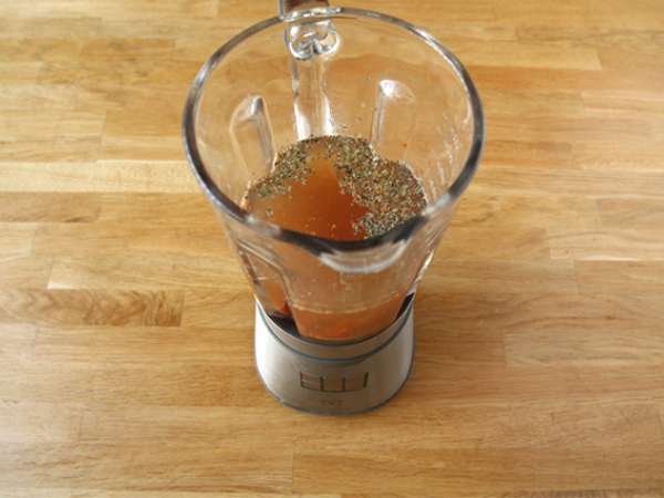 Tortellini çorbası - Hazırlık adım 1