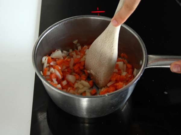 Tortellini çorbası - Hazırlık adım 3