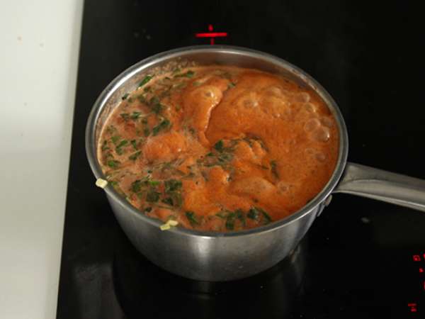 Tortellini çorbası - Hazırlık adım 5