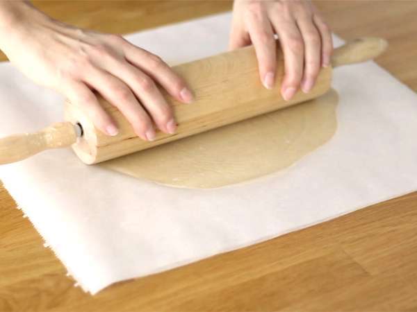 Paskalya yumurtalı tavşanlı tart - Hazırlık adım 3