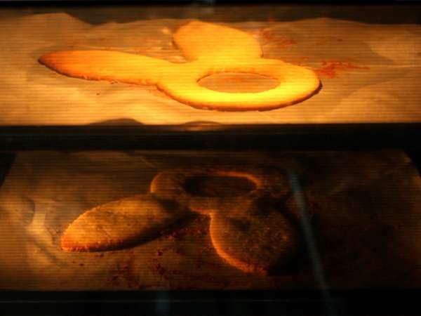 Paskalya yumurtalı tavşanlı tart - Hazırlık adım 6