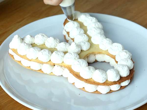 Paskalya yumurtalı tavşanlı tart - Hazırlık adım 9