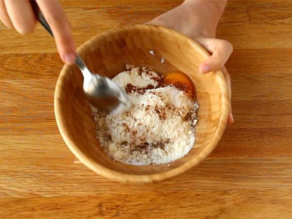 Ispanak, ricotta ve yumurtalı börek - İtalyan Torta Pasqualina - Hazırlık adım 1