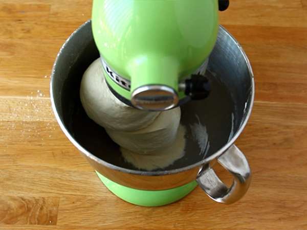 Focaccia çiçekleri - focaccia sanatı - Hazırlık adım 2