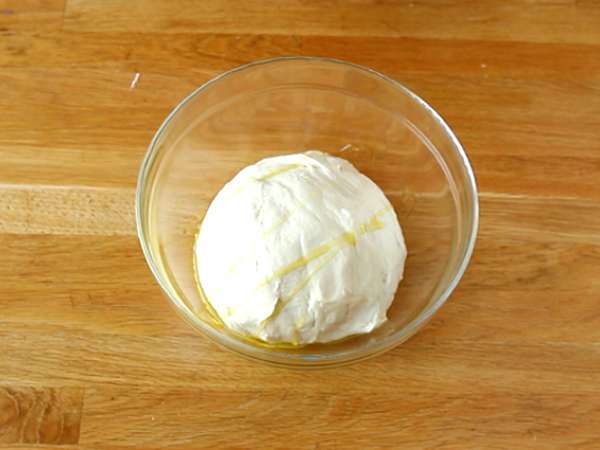 Focaccia çiçekleri - focaccia sanatı - Hazırlık adım 3