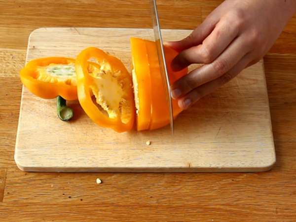 Focaccia çiçekleri - focaccia sanatı - Hazırlık adım 7