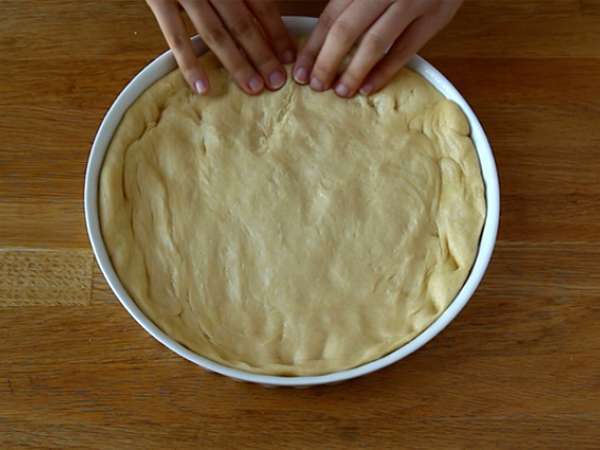 Ev yapımı şekerli turta - Hazırlık adım 5