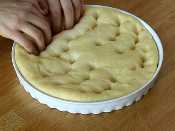 Ev yapımı şekerli turta - Hazırlık adım 6