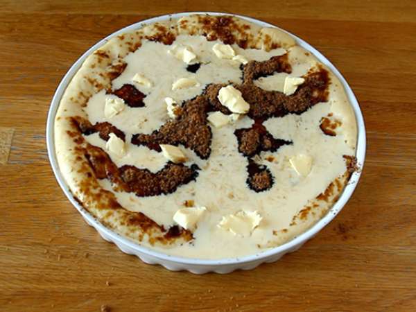 Ev yapımı şekerli turta - Hazırlık adım 7