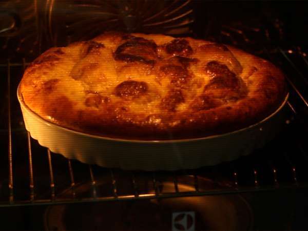 Ev yapımı şekerli turta - Hazırlık adım 8