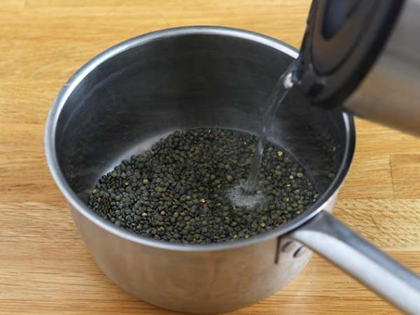 Vejetaryen spagetti bolonez! - Hazırlık adım 1