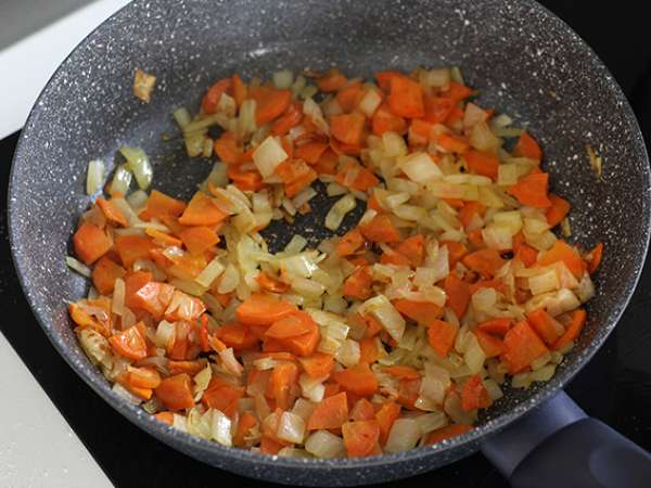 Vejetaryen spagetti bolonez! - Hazırlık adım 2