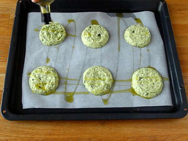 Kabak ve beyaz peynir köftesi - Hazırlık adım 5