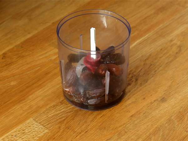 Tarih karamel - Hazırlık adım 1