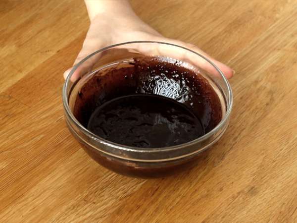 Brawnie - Çiğ hurmalı brownie - Hazırlık adım 5