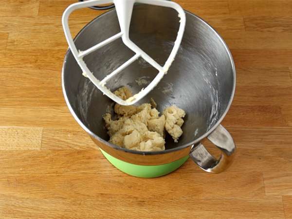 Ev yapımı peynirli kek - Hazırlık adım 1