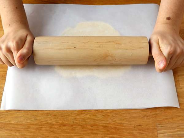 Ev yapımı peynirli kek - Hazırlık adım 2