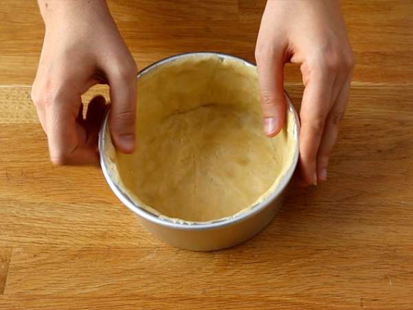 Ev yapımı peynirli kek - Hazırlık adım 3