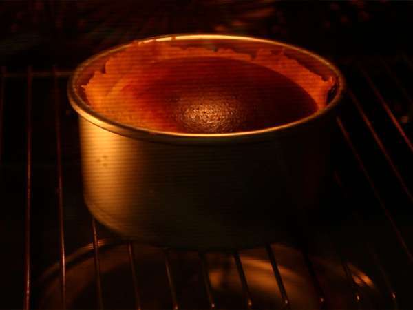 Ev yapımı peynirli kek - Hazırlık adım 6