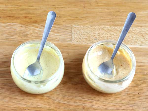 Karides, avokado ve kişnişli sandviç - Hazırlık adım 1