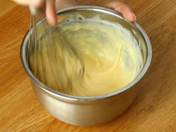 Cookeo'da Hindistan cevizli börek - Hazırlık adım 2