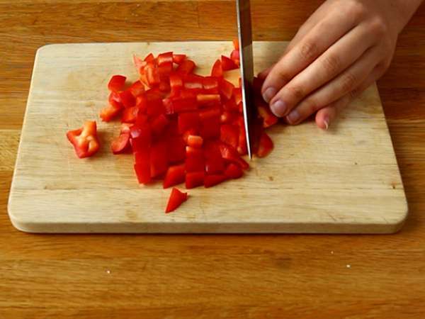 Meksika Salatası Kavanozları - Hazırlık adım 2