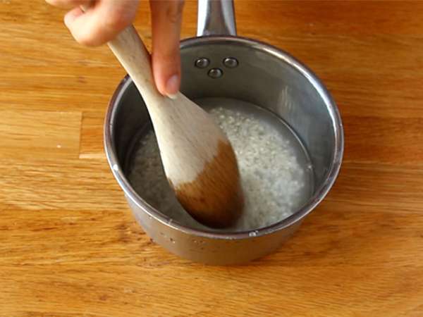 Somonlu poké kasesi - Hazırlık adım 1