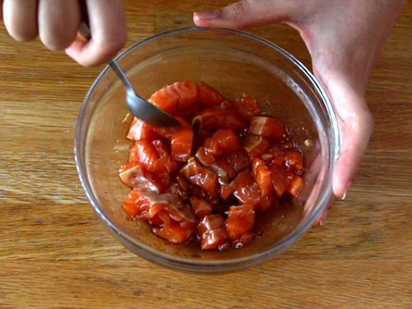 Somonlu poké kasesi - Hazırlık adım 4