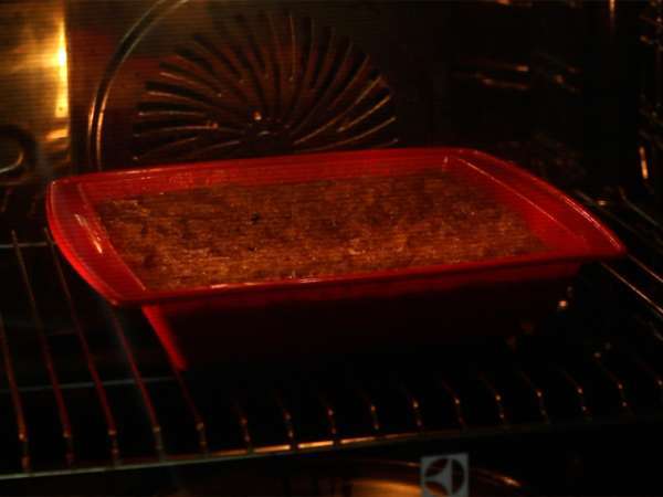 Sihirli çikolatalı kek - Hazırlık adım 4