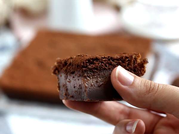 Sihirli çikolatalı kek - Hazırlık adım 6