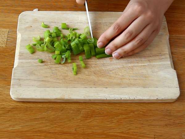 Peynirli yakitori dana kebapları - Hazırlık adım 1