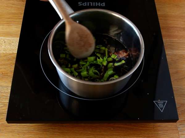 Peynirli yakitori dana kebapları - Hazırlık adım 2