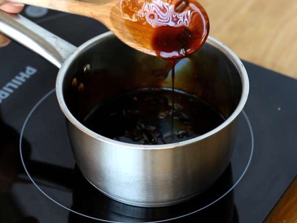 Peynirli yakitori dana kebapları - Hazırlık adım 3