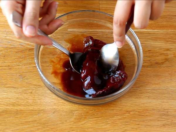 Peynirli yakitori dana kebapları - Hazırlık adım 4