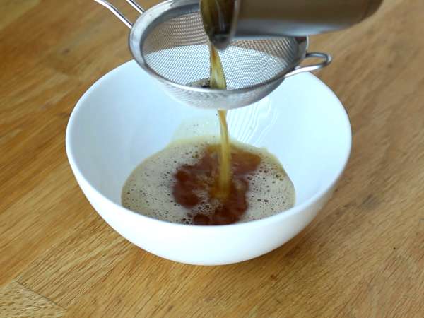 Ev yapımı bademli kek - Hazırlık adım 2