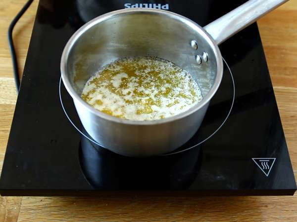 Ahududu Financiers, yapımı kolay detaylı tarif - Hazırlık adım 1