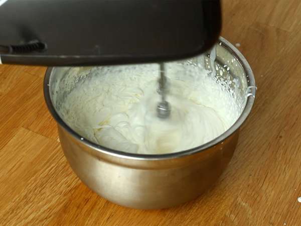 Speculoos köpük bardakları - Hazırlık adım 1