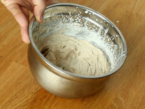 Speculoos köpük bardakları - Hazırlık adım 2