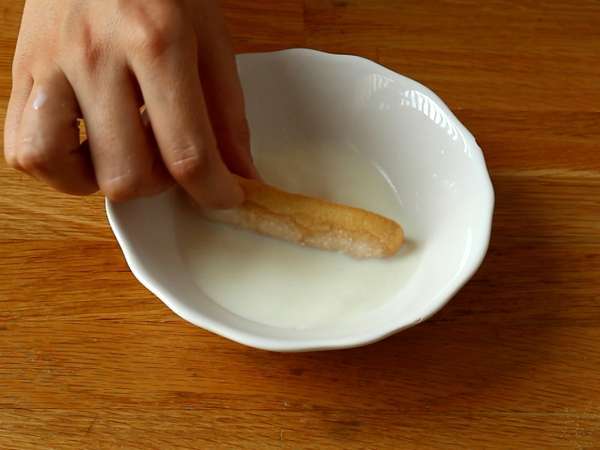 Speculoos köpük bardakları - Hazırlık adım 3