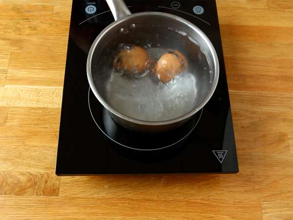 Kruvasanlı brunch sandviçi - Hazırlık adım 1