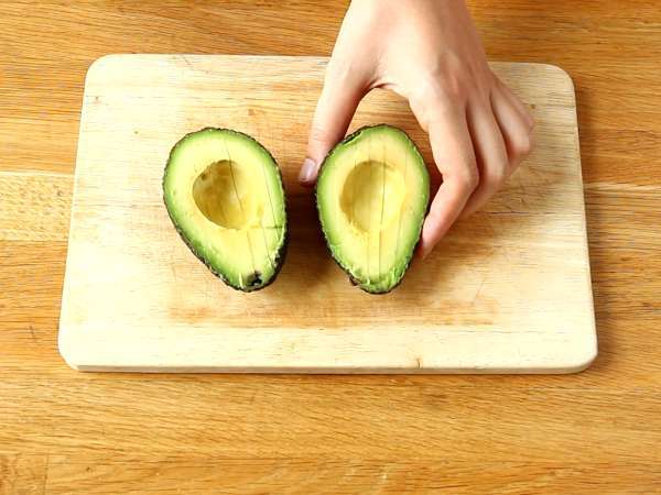 Kruvasanlı brunch sandviçi - Hazırlık adım 2