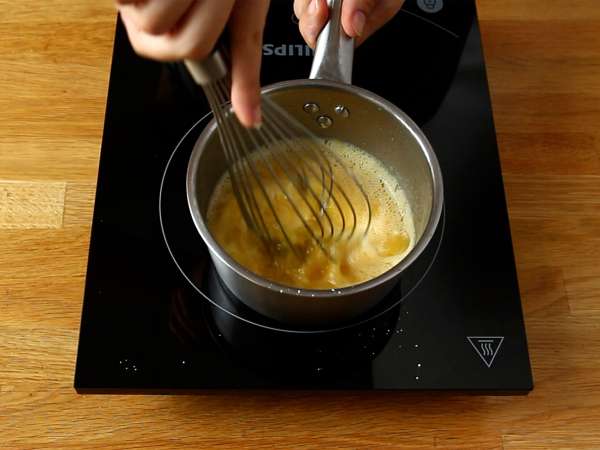 Limonlu beze turtası bardakları - Hazırlık adım 1