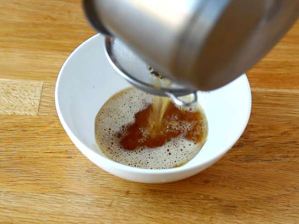 Çikolatalı kaplan pastaları - çıtır ganaj - Hazırlık adım 2