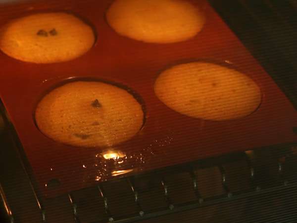 Çikolatalı kaplan pastaları - çıtır ganaj - Hazırlık adım 5