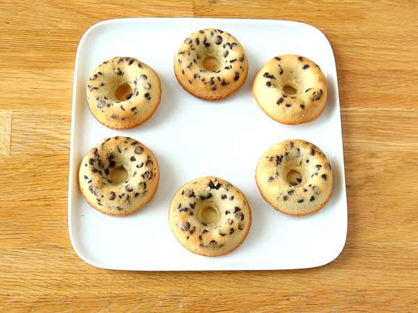 Çikolatalı kaplan pastaları - çıtır ganaj - Hazırlık adım 6