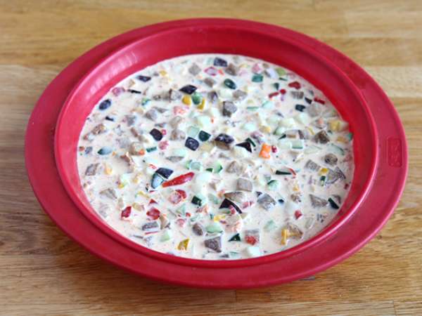 Sebzeli börek - Herkes için bir yemek - Hazırlık adım 4