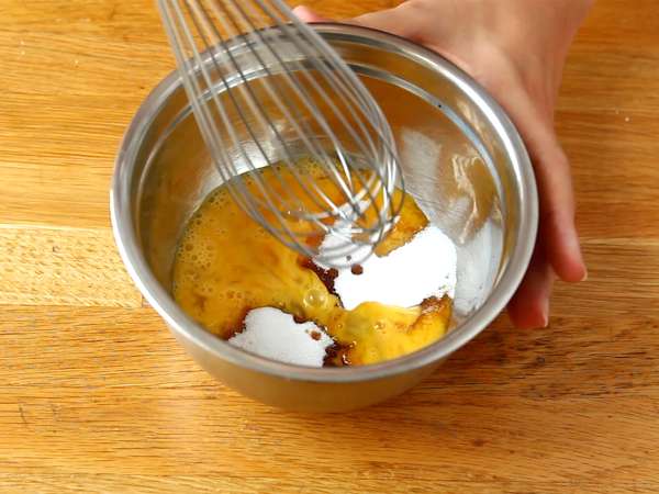 Kupa kek kurabiye - Hazırlık adım 1