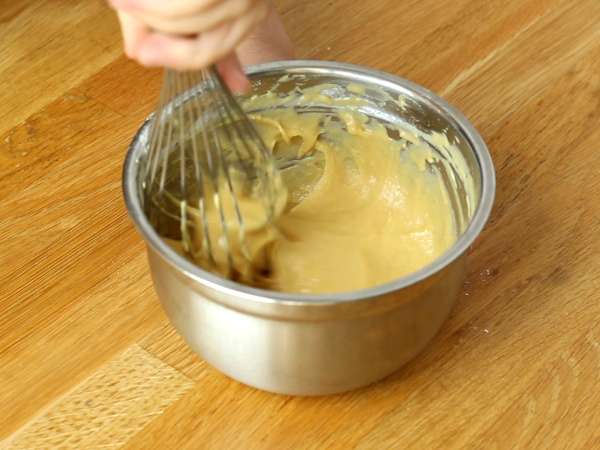 Kupa kek kurabiye - Hazırlık adım 2