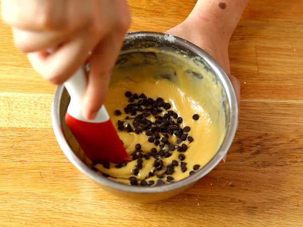 Kupa kek kurabiye - Hazırlık adım 3