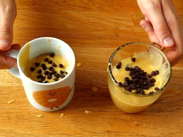 Kupa kek kurabiye - Hazırlık adım 4